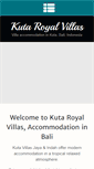 Mobile Screenshot of kutavilla.com